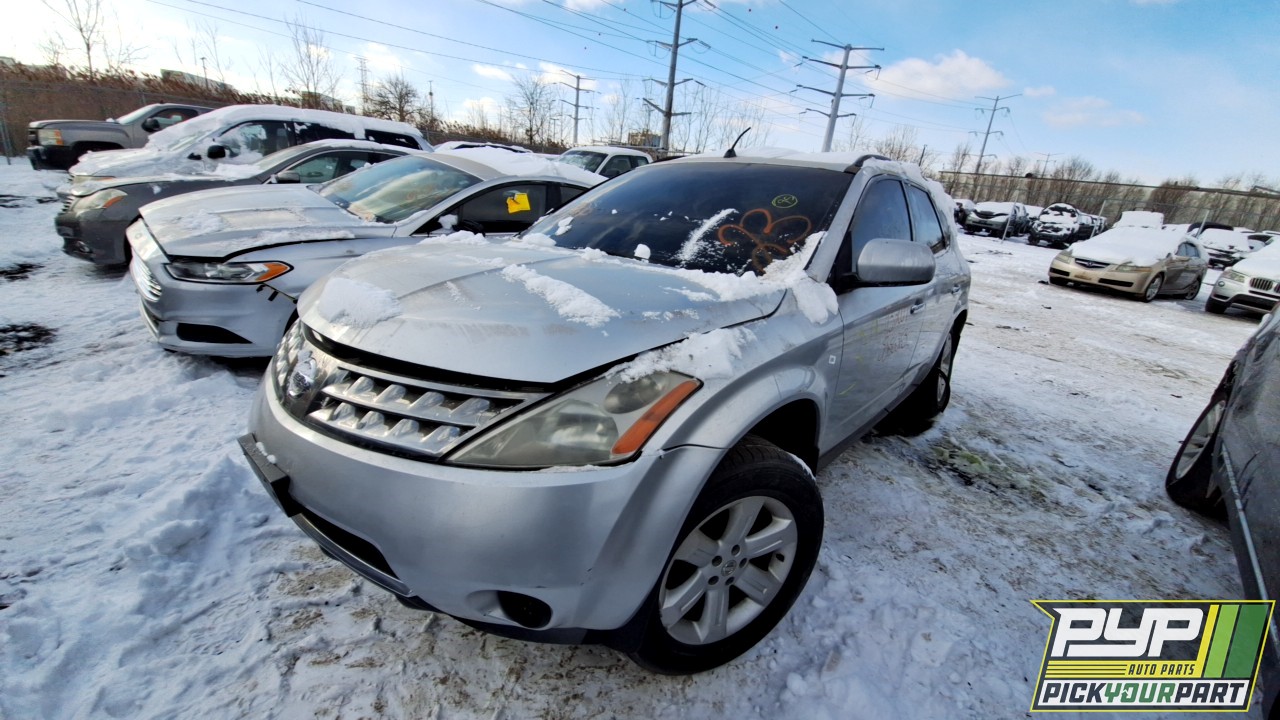 2007 NISSAN MURANO available for parts