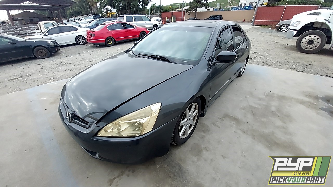 2004 HONDA ACCORD partes disponibles