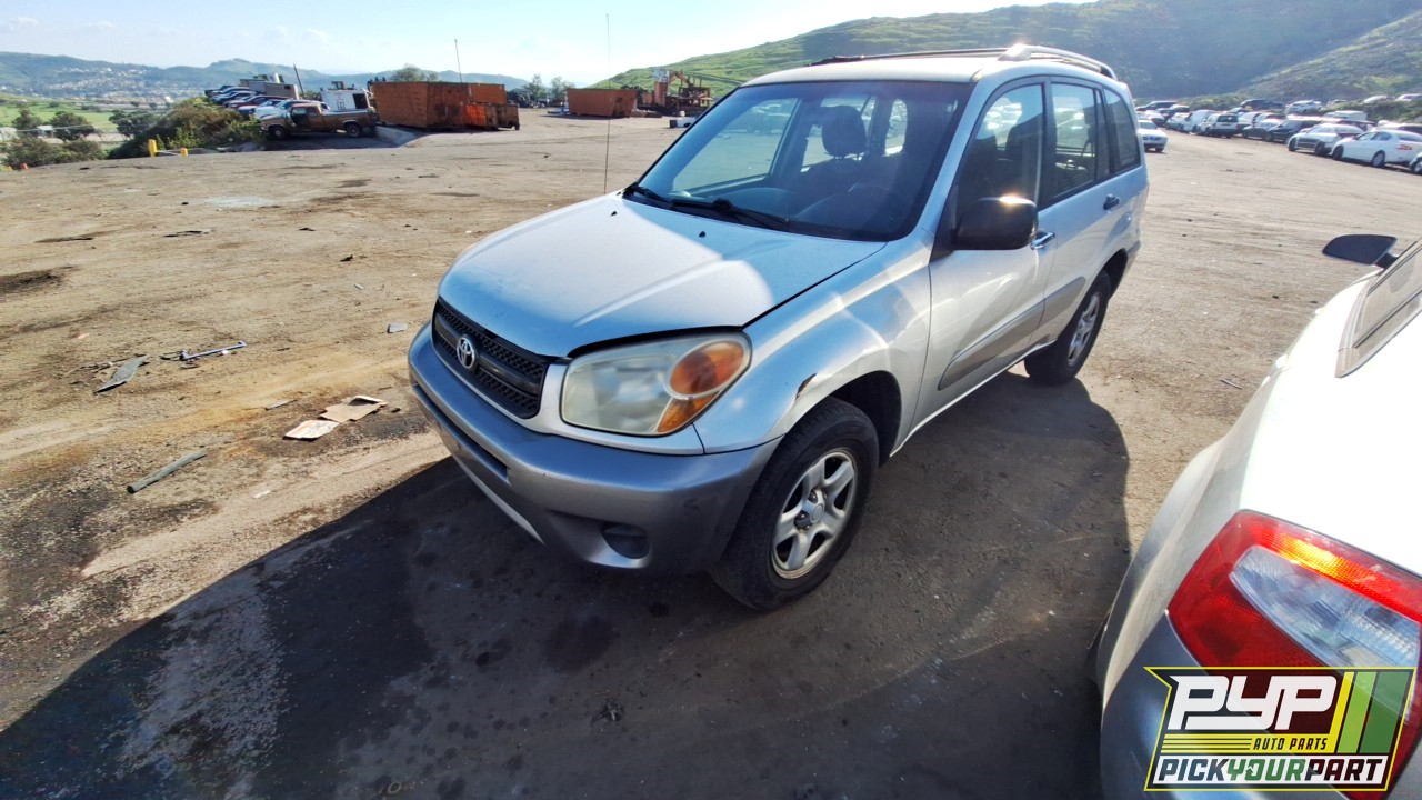 2004 TOYOTA RAV4 partes disponibles