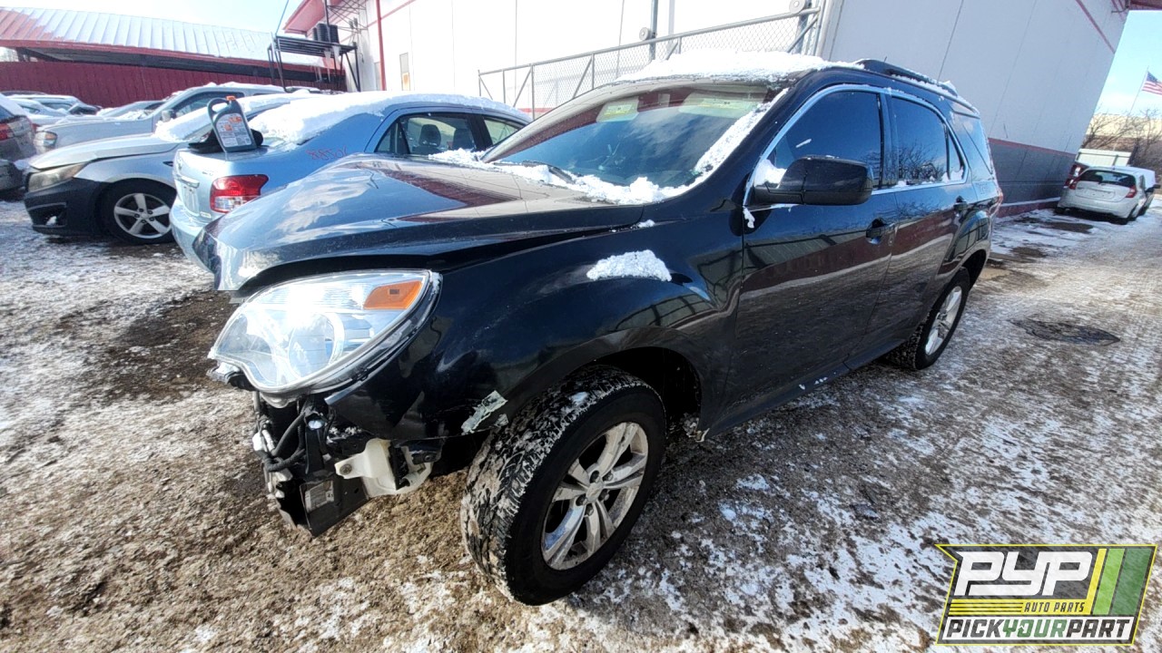 2011 CHEVROLET EQUINOX partes disponibles