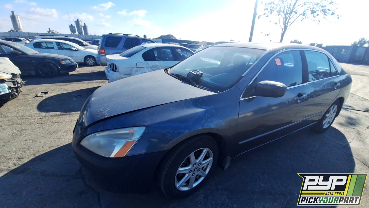 2004 HONDA ACCORD available for parts