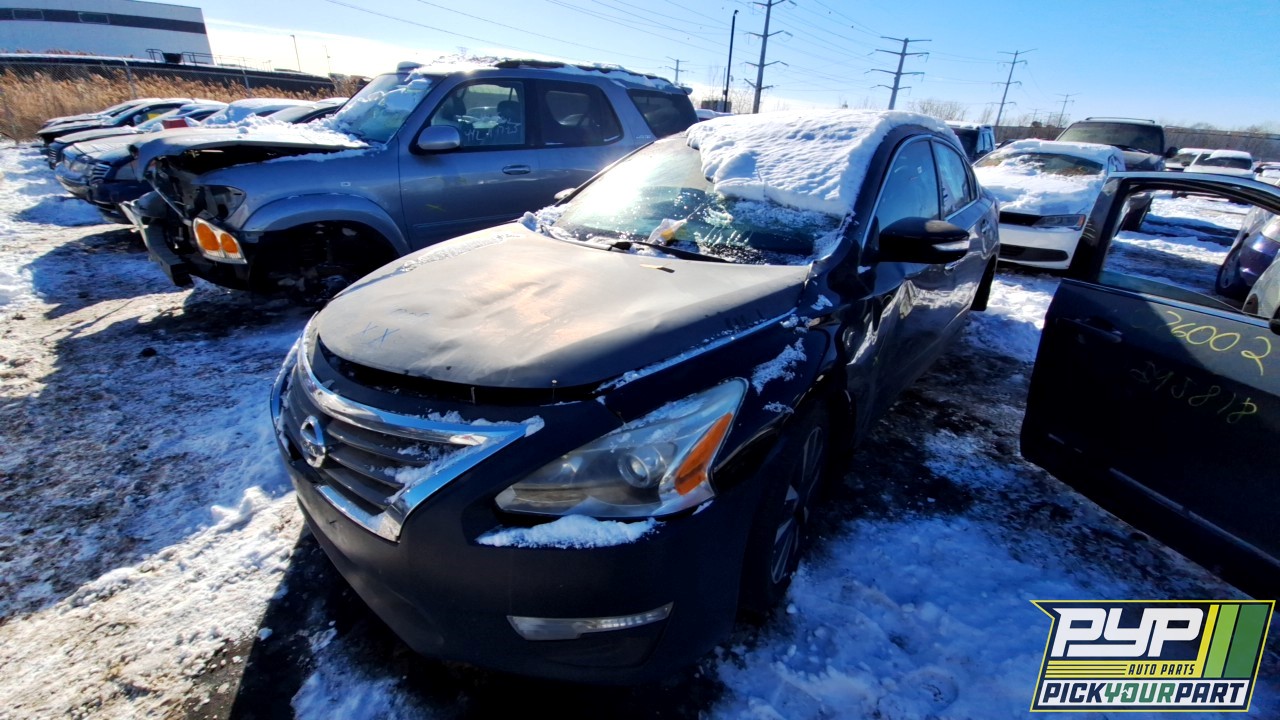 2015 NISSAN ALTIMA available for parts