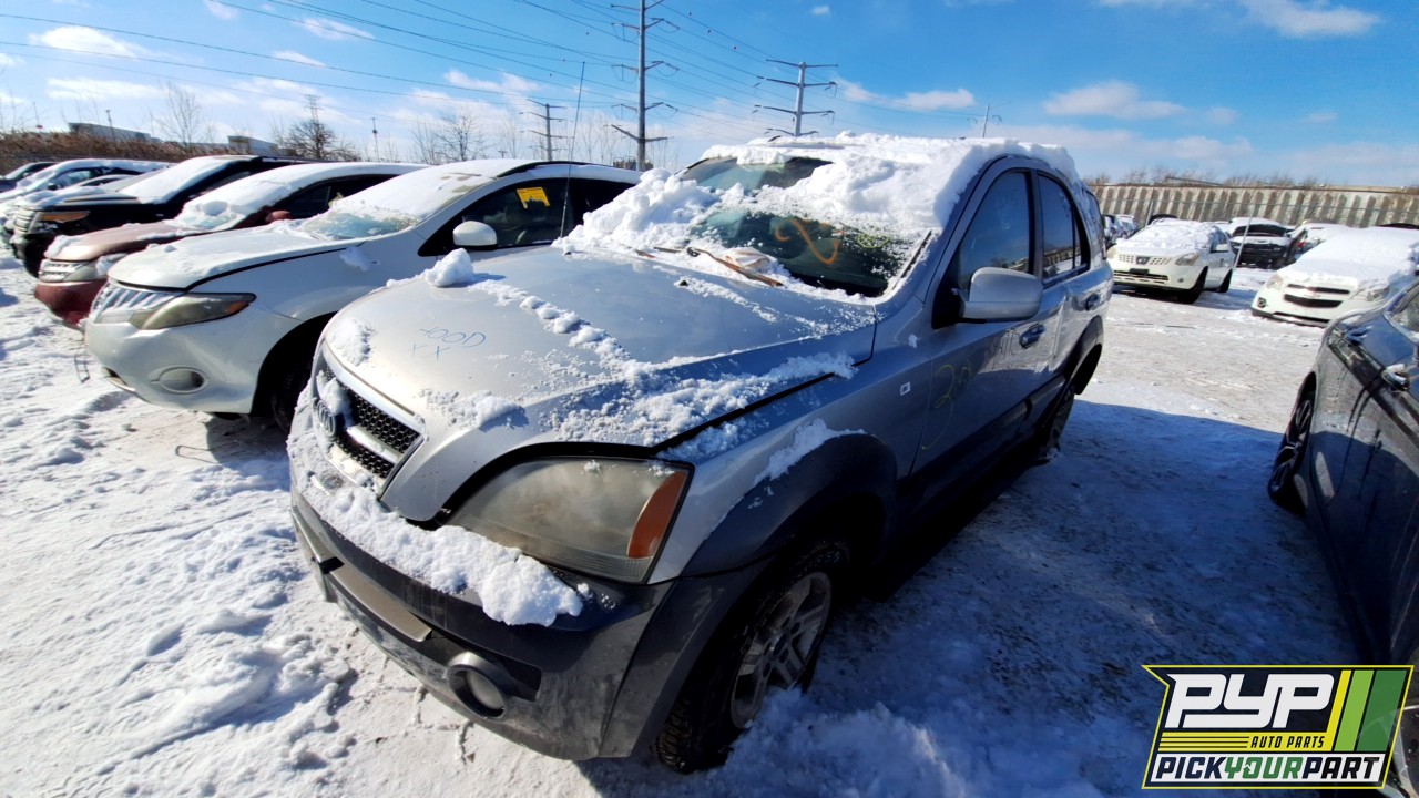 2005 KIA SORENTO available for parts