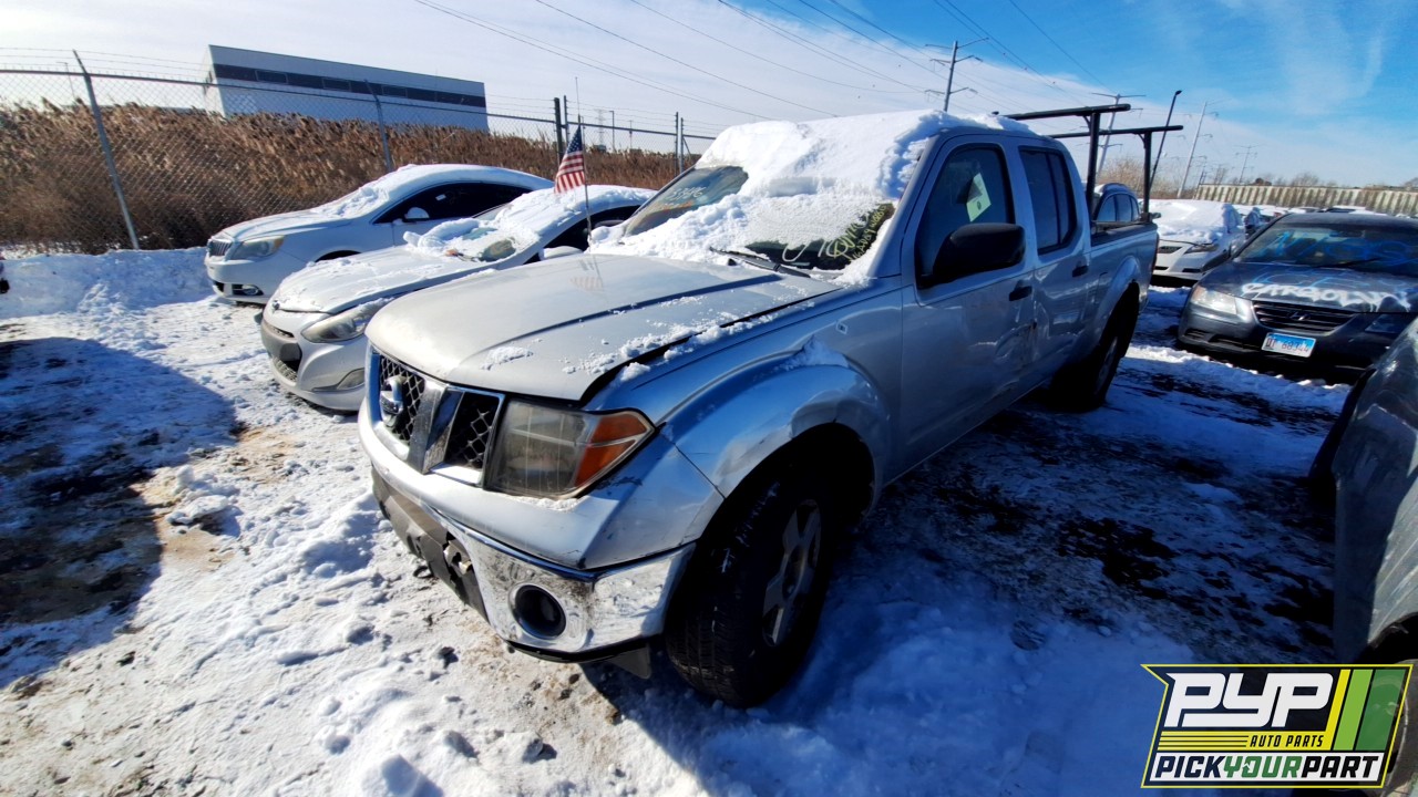 2008 NISSAN FRONTIER available for parts