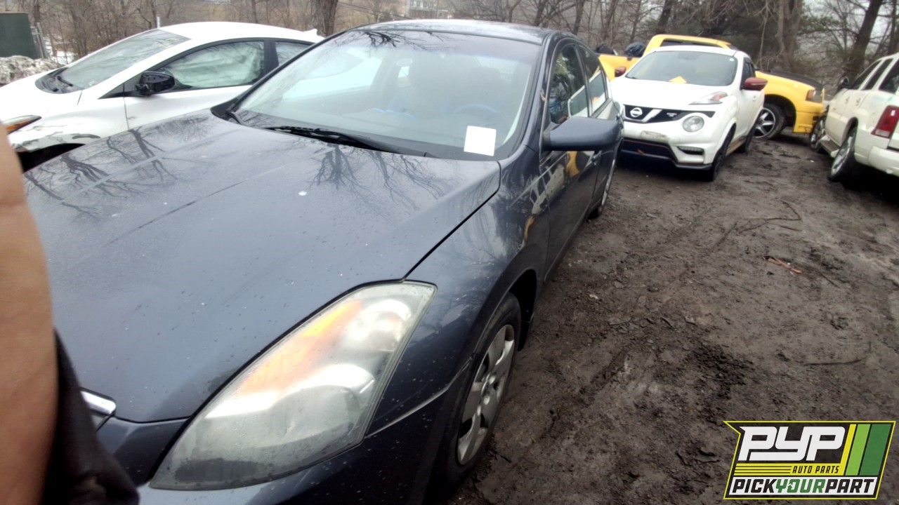 2008 NISSAN ALTIMA partes disponibles