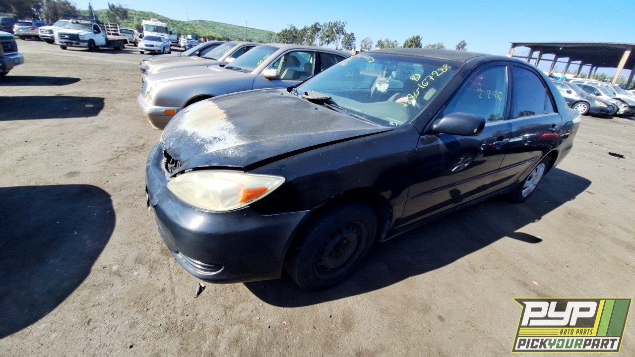 2003 TOYOTA CAMRY available for parts