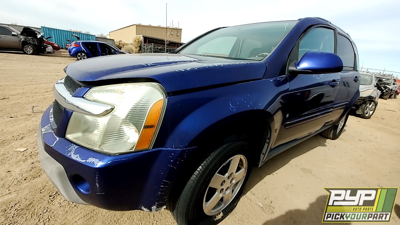 2006 CHEVROLET EQUINOX available for parts