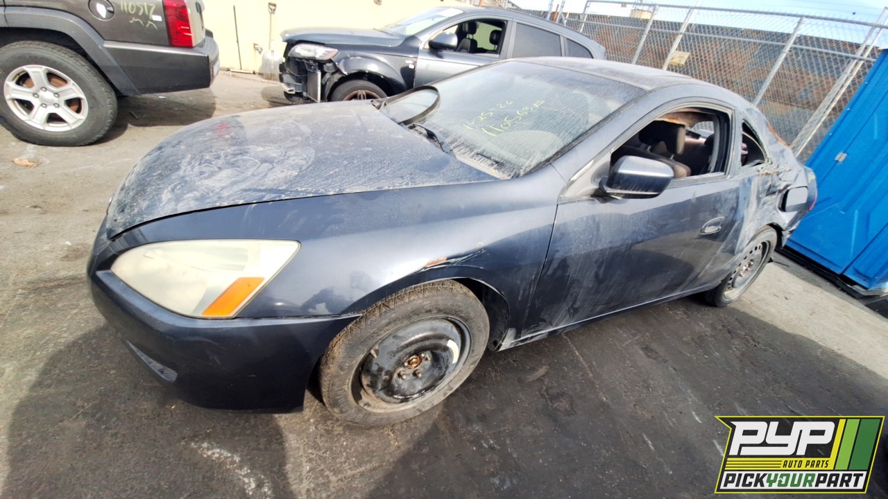 2005 HONDA ACCORD partes disponibles