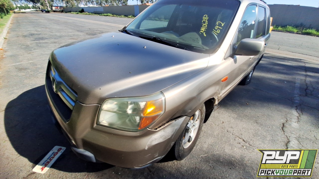 2006 HONDA PILOT available for parts