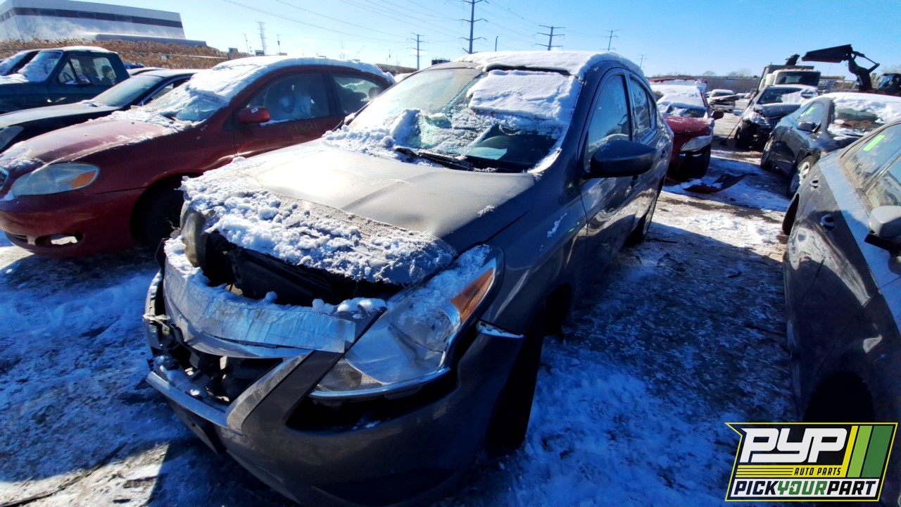2019 NISSAN VERSA available for parts