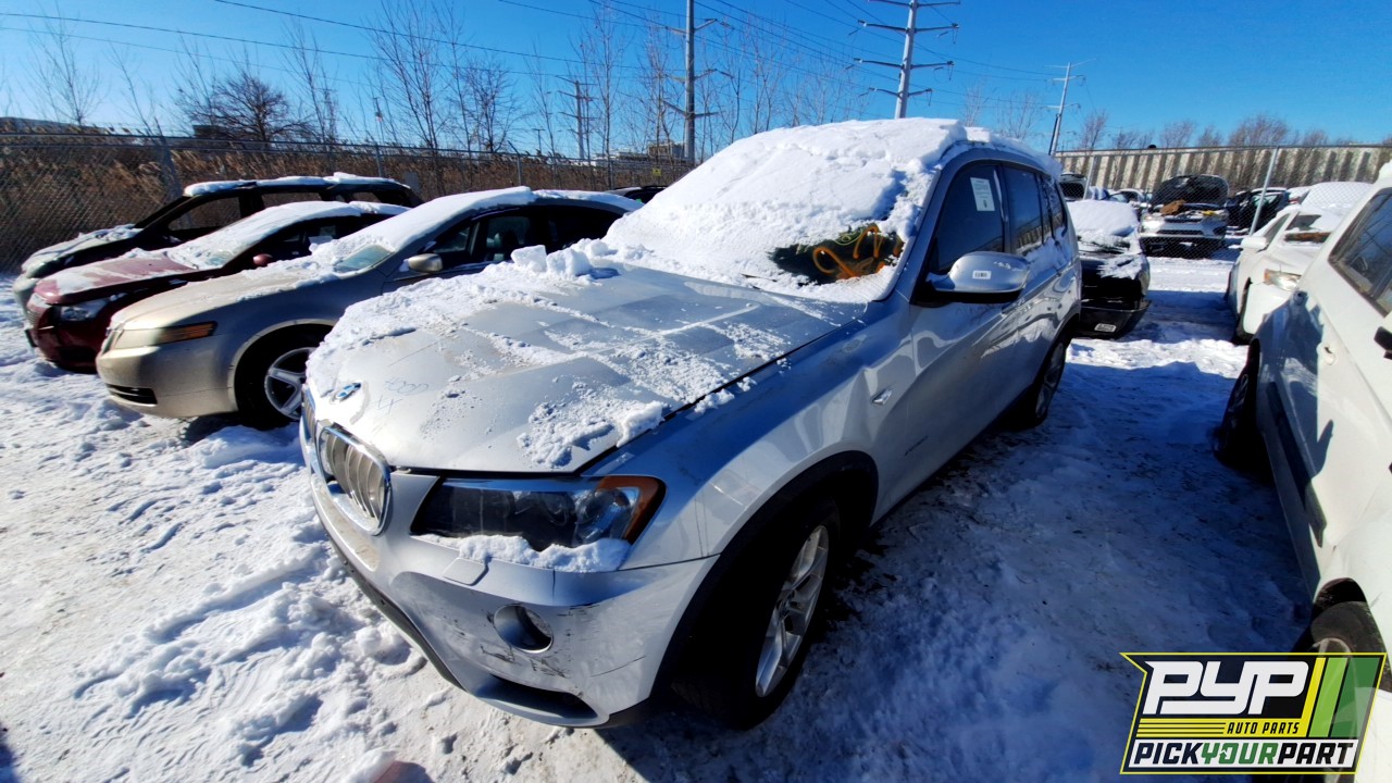 2012 BMW X3 available for parts