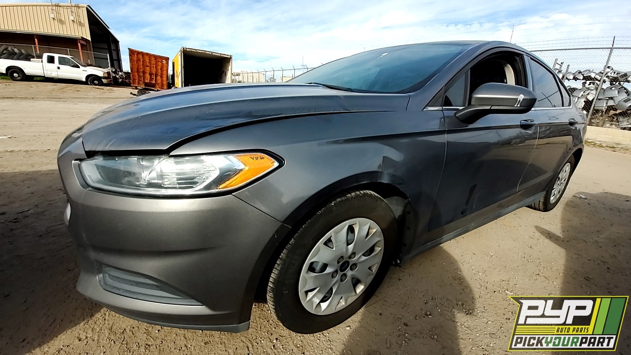 2014 FORD FUSION available for parts