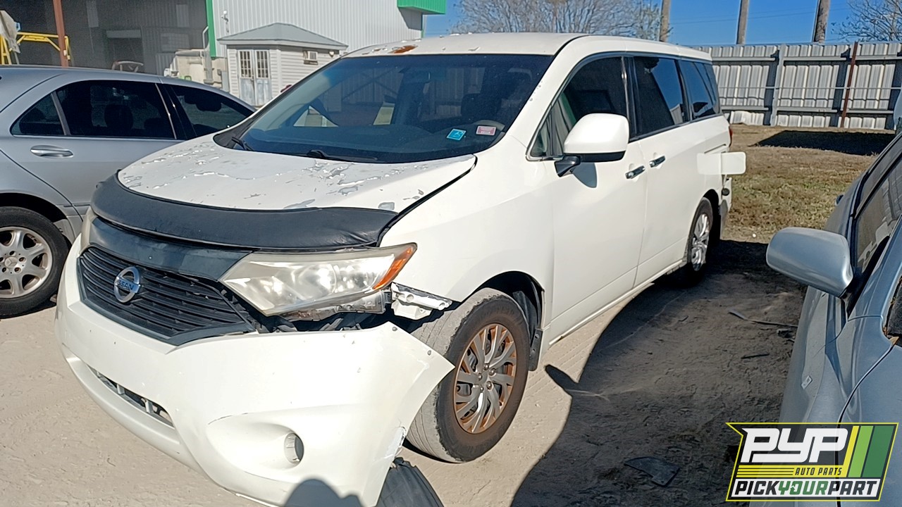 2015 NISSAN QUEST partes disponibles