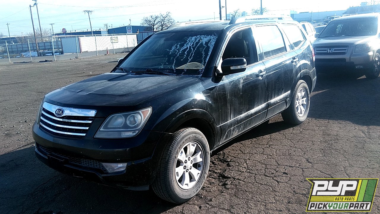2009 KIA BORREGO partes disponibles