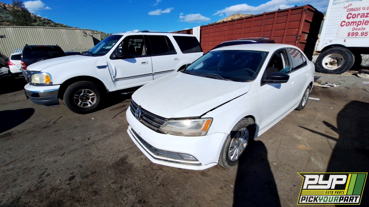 2015 VOLKSWAGEN JETTA available for parts
