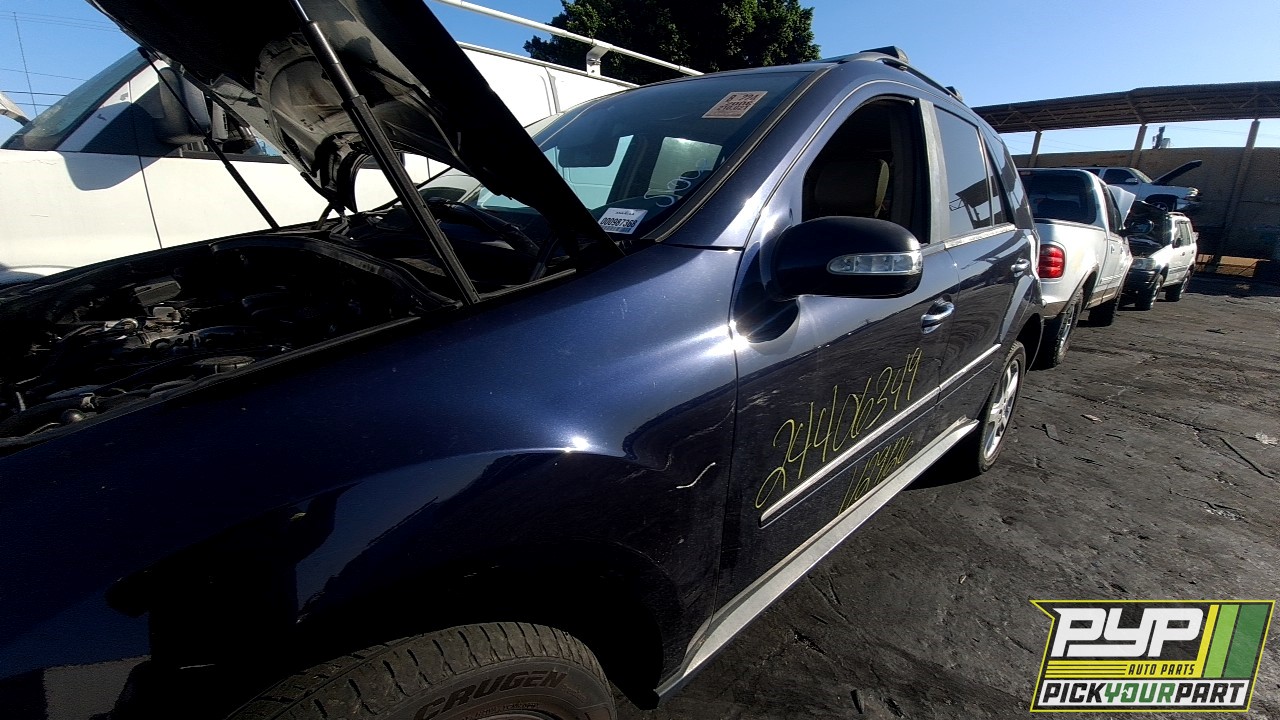 2008 MERCEDES-BENZ ML320 partes disponibles