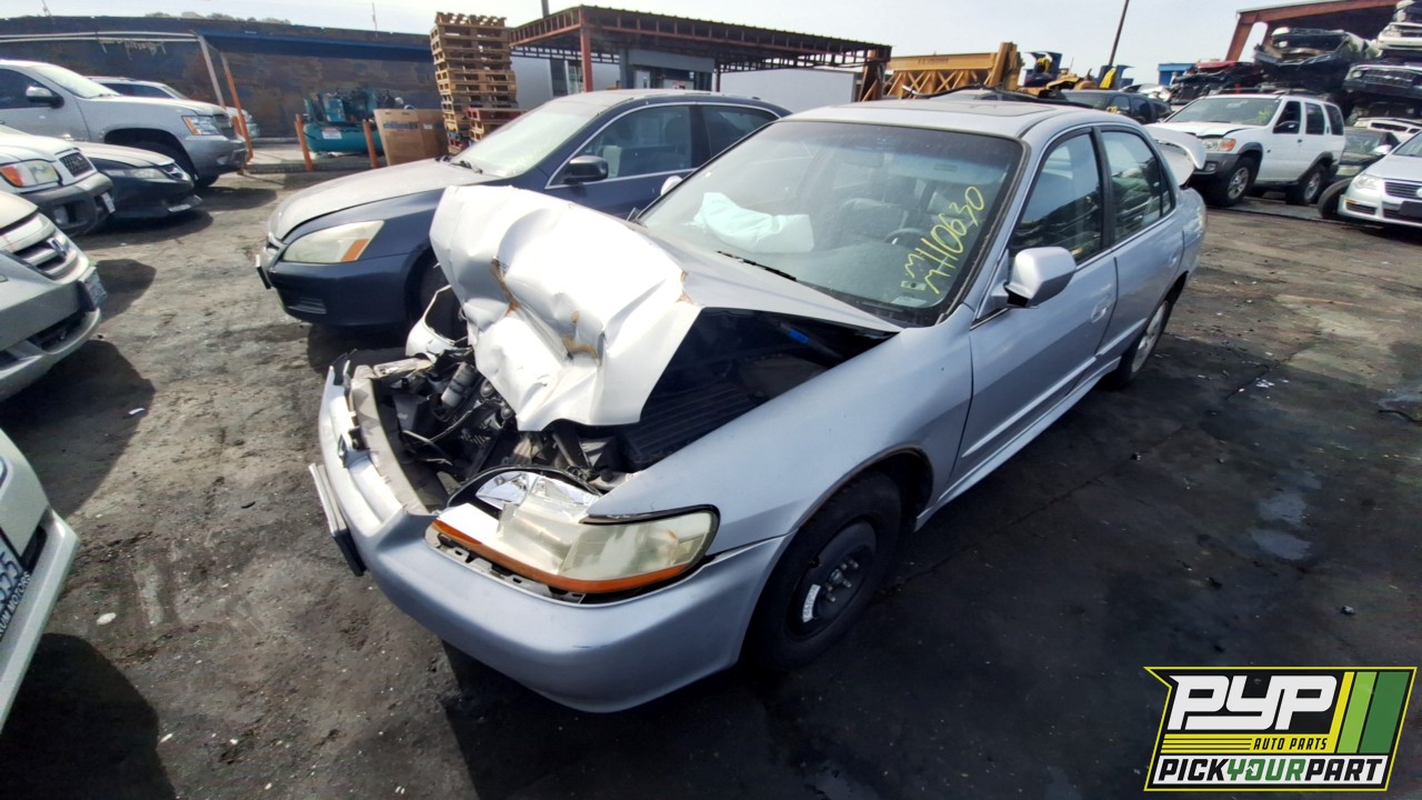 2002 HONDA ACCORD partes disponibles