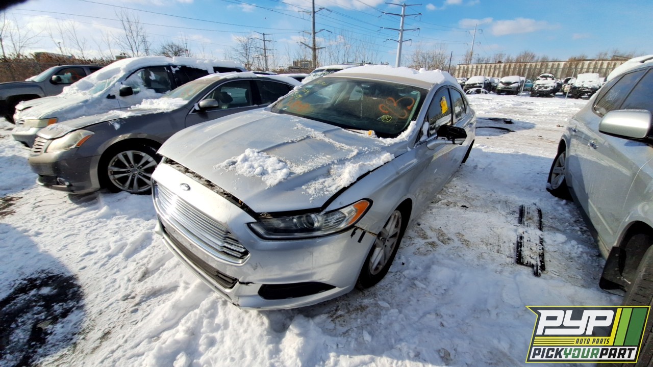 2015 FORD FUSION partes disponibles
