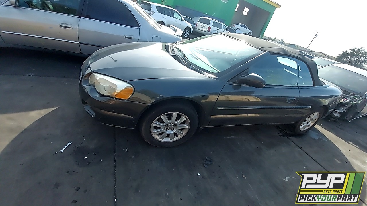 2006 CHRYSLER SEBRING available for parts