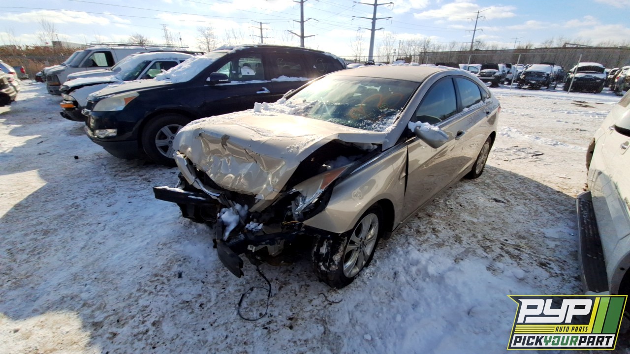 2011 HYUNDAI SONATA available for parts