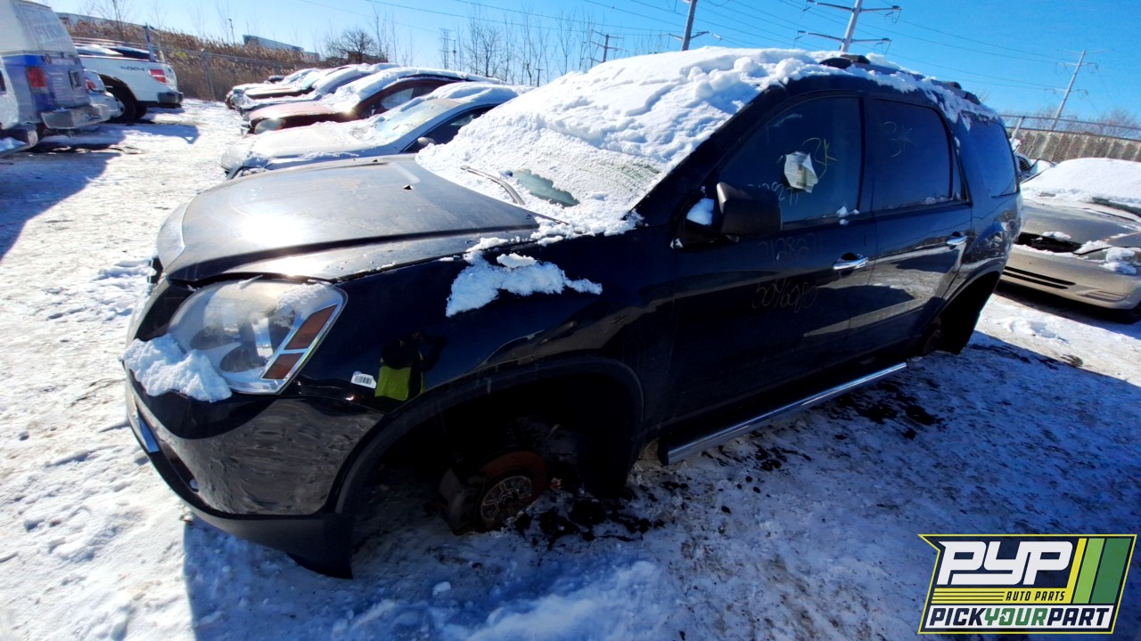 2012 GMC ACADIA partes disponibles