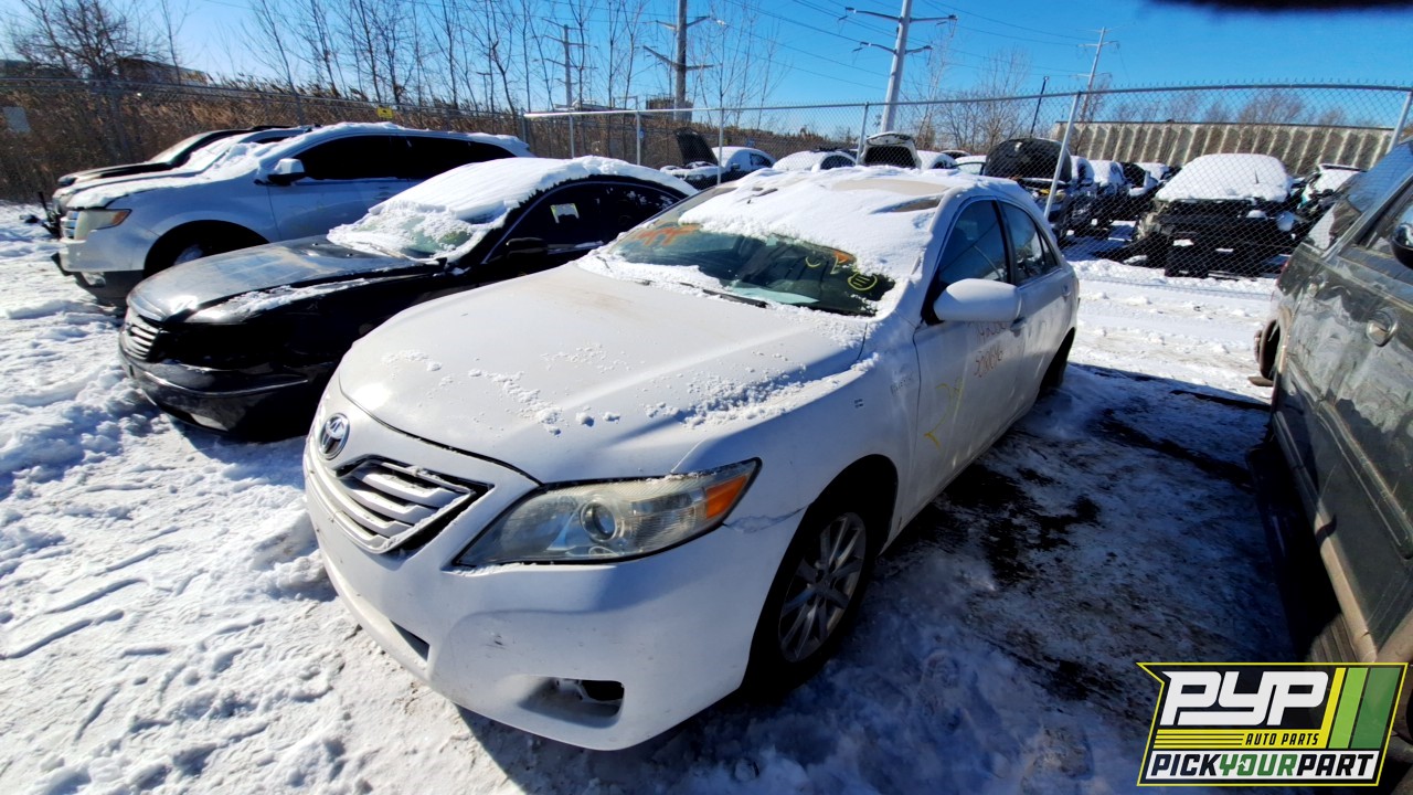 2011 TOYOTA CAMRY available for parts
