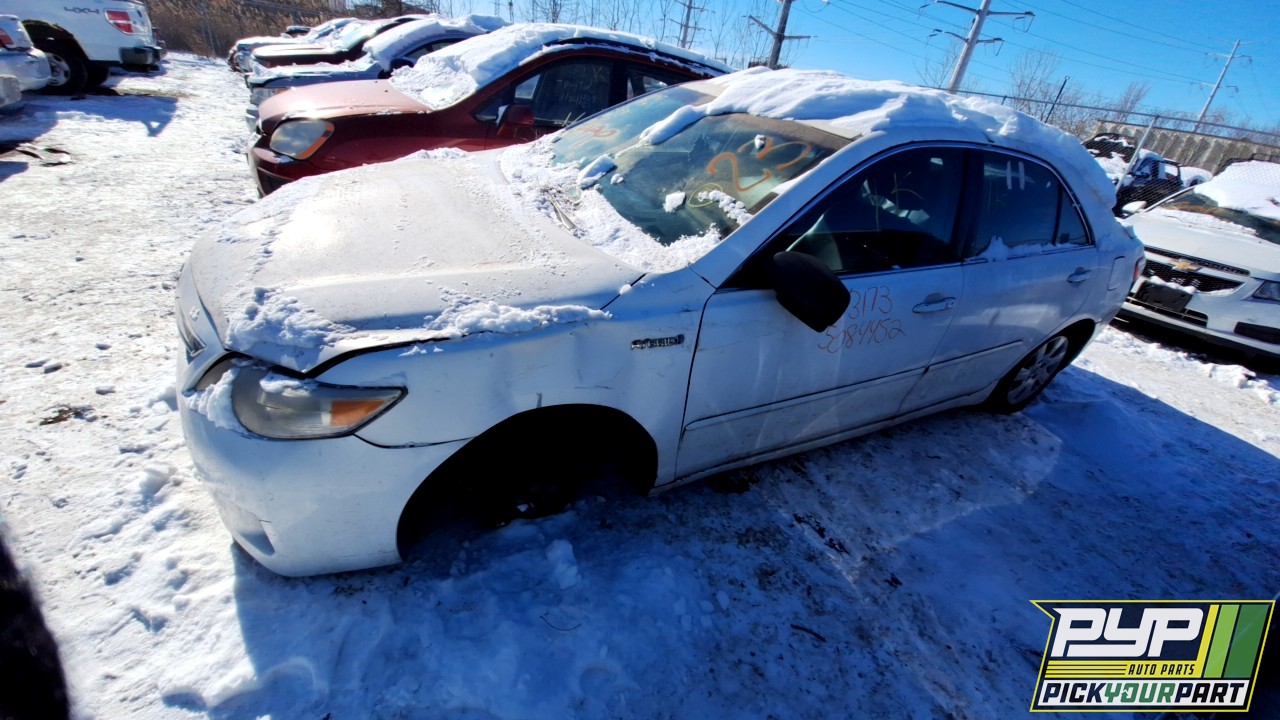 2011 TOYOTA CAMRY available for parts
