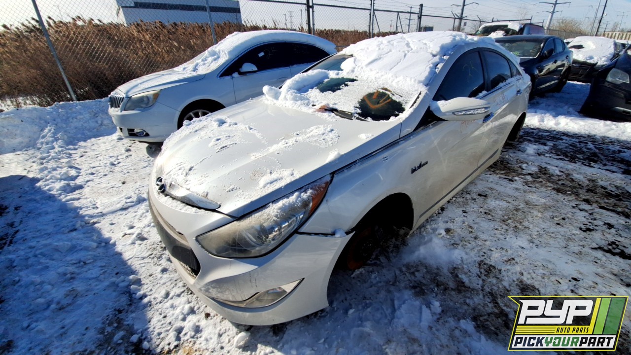 2013 HYUNDAI SONATA partes disponibles