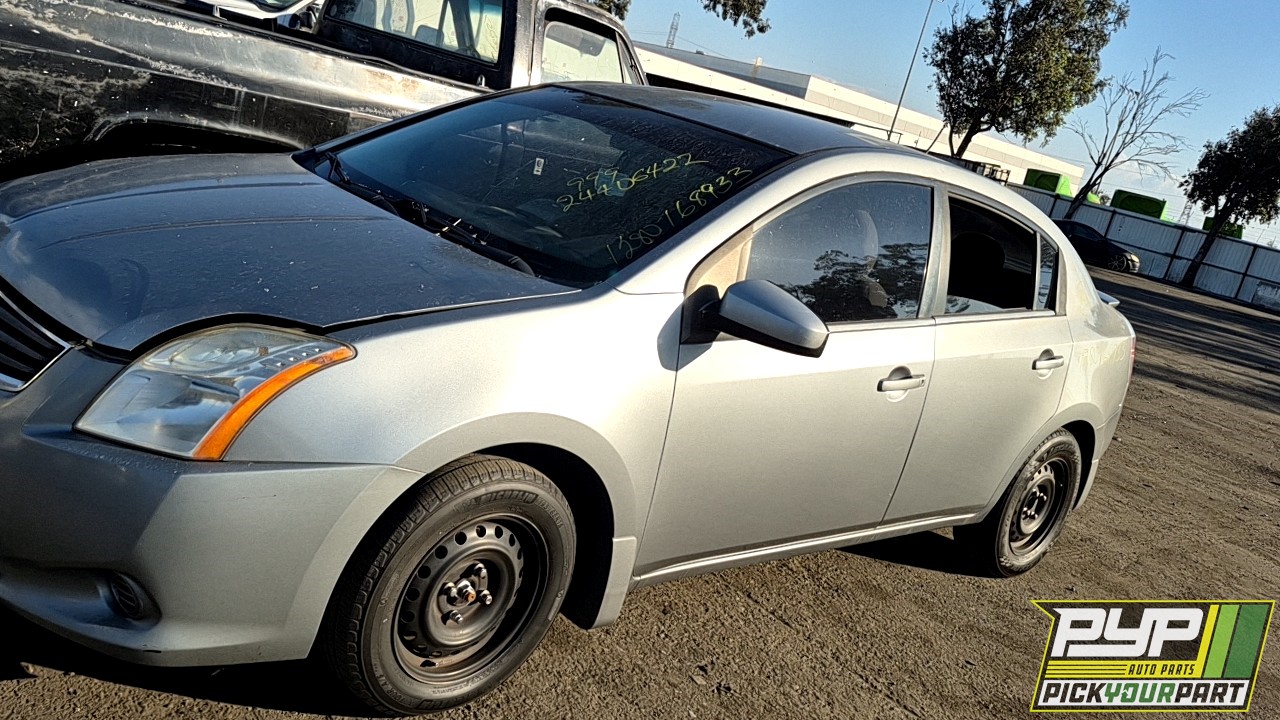 2011 NISSAN SENTRA partes disponibles