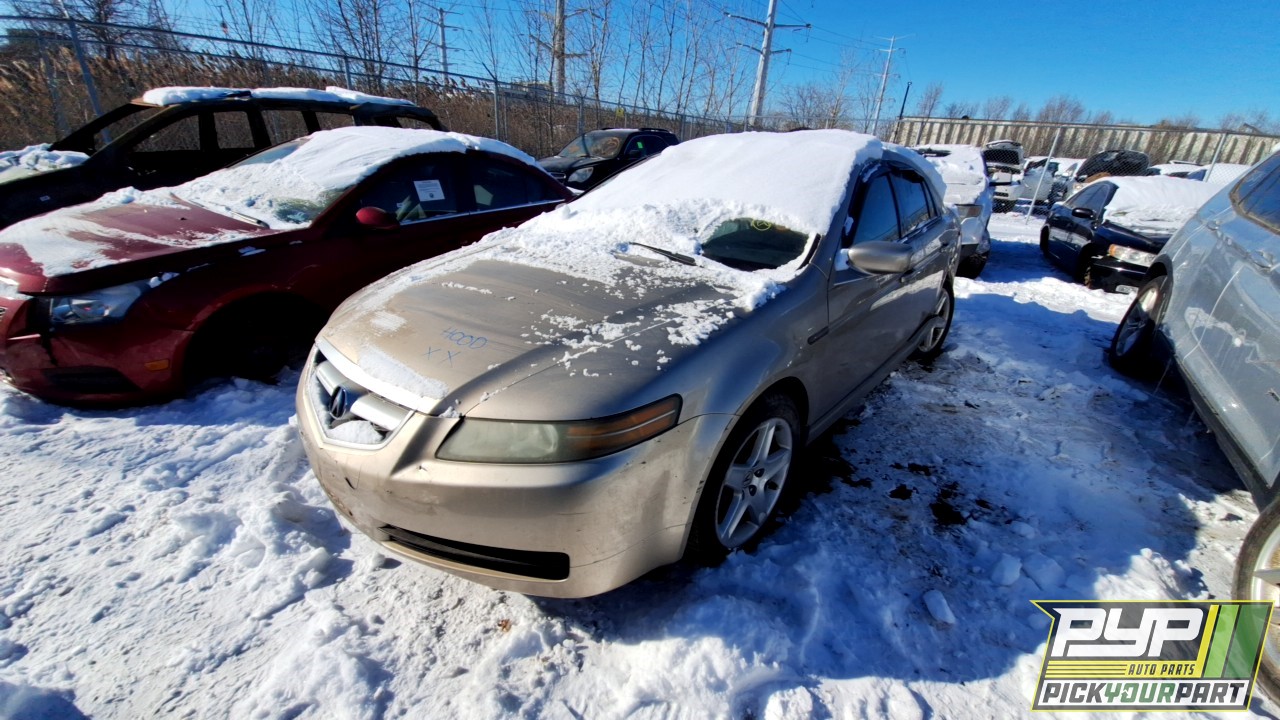 2004 ACURA TL available for parts