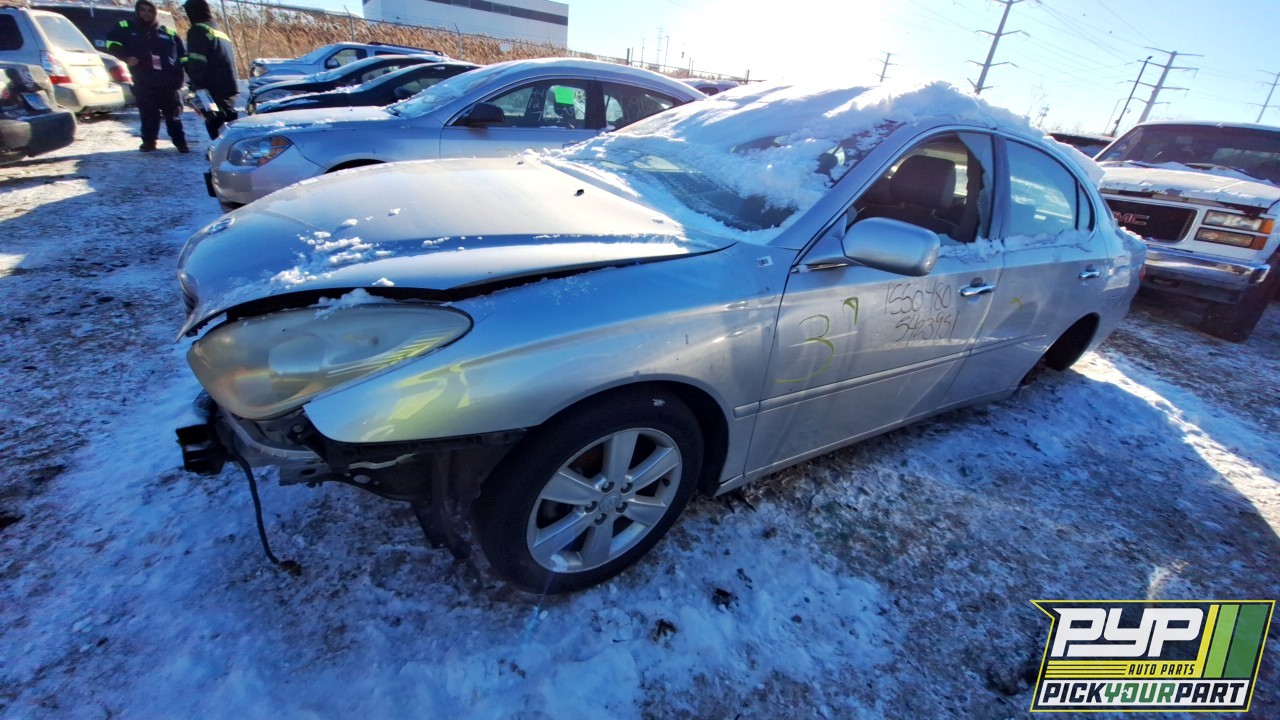 2006 LEXUS ES330 available for parts