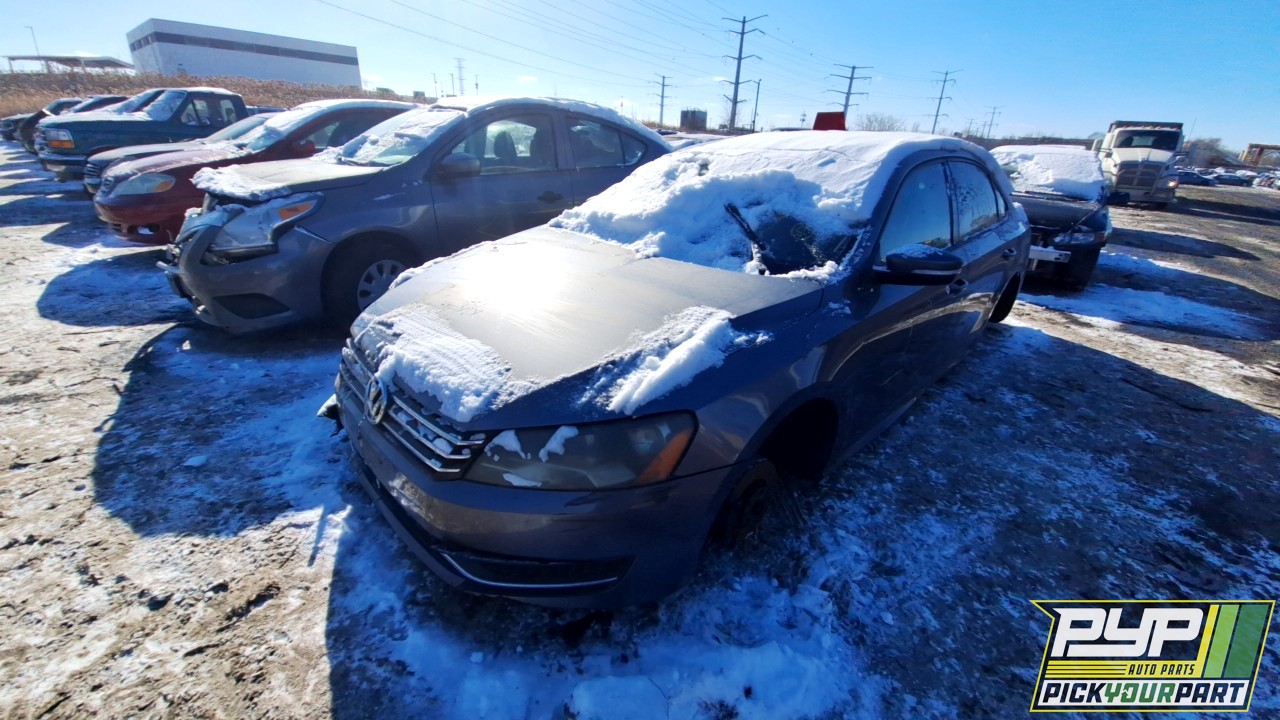 2013 VOLKSWAGEN PASSAT available for parts