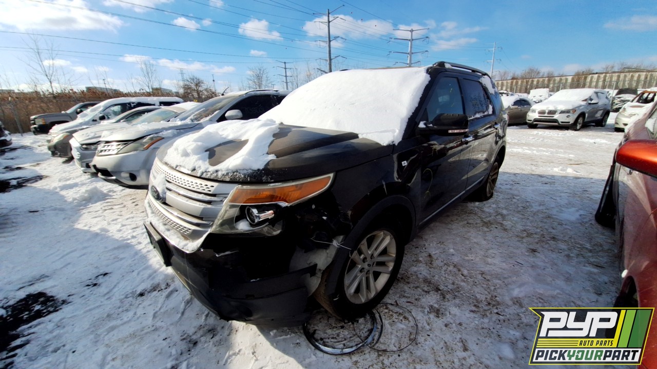 2013 FORD EXPLORER available for parts