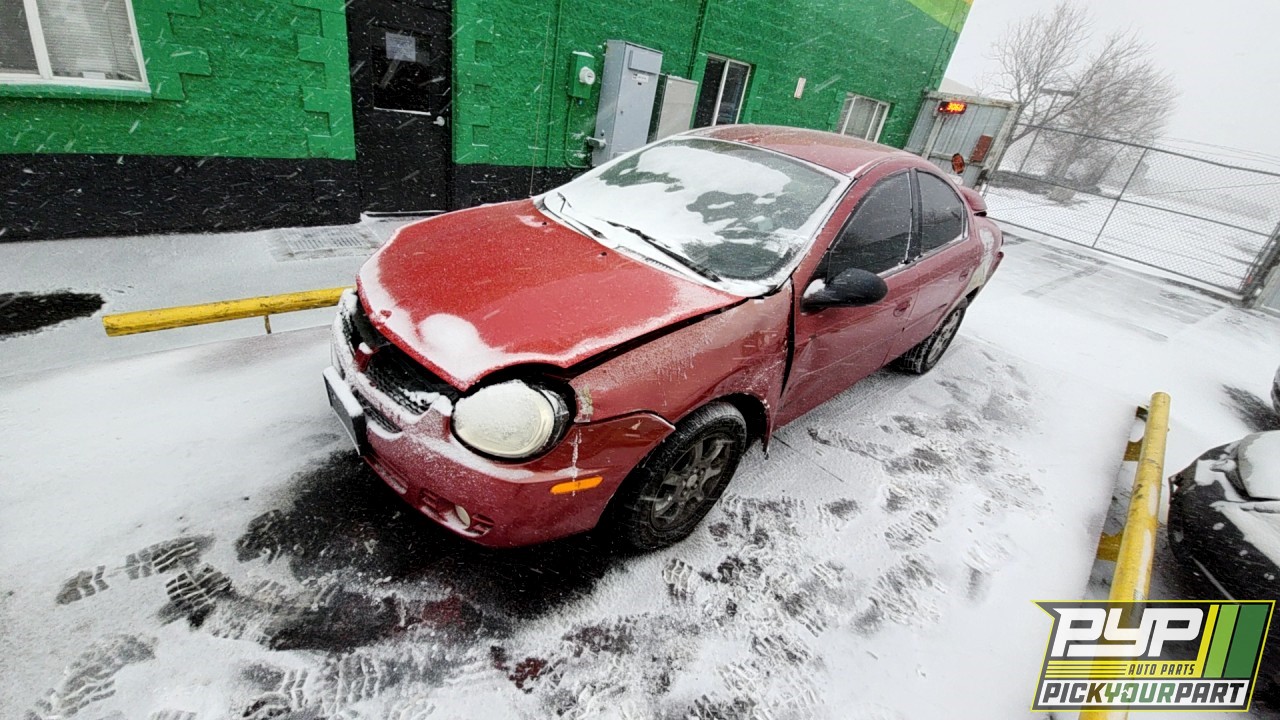 2005 DODGE NEON available for parts