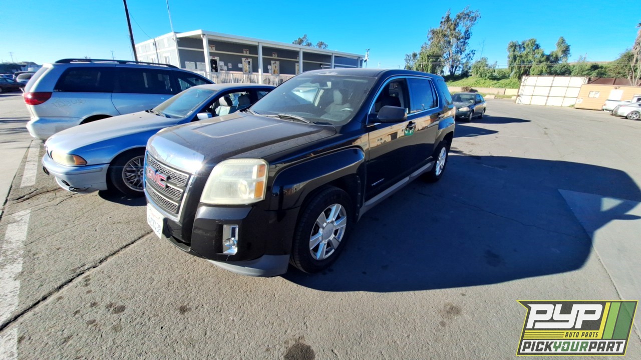 2011 GMC TERRAIN partes disponibles