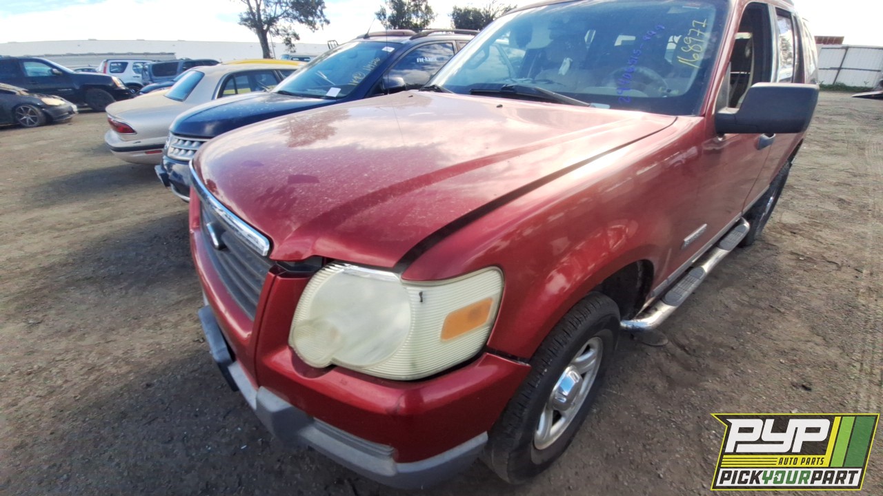 2006 FORD EXPLORER available for parts
