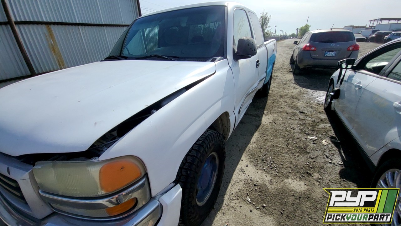 2003 GMC SIERRA 1500 available for parts