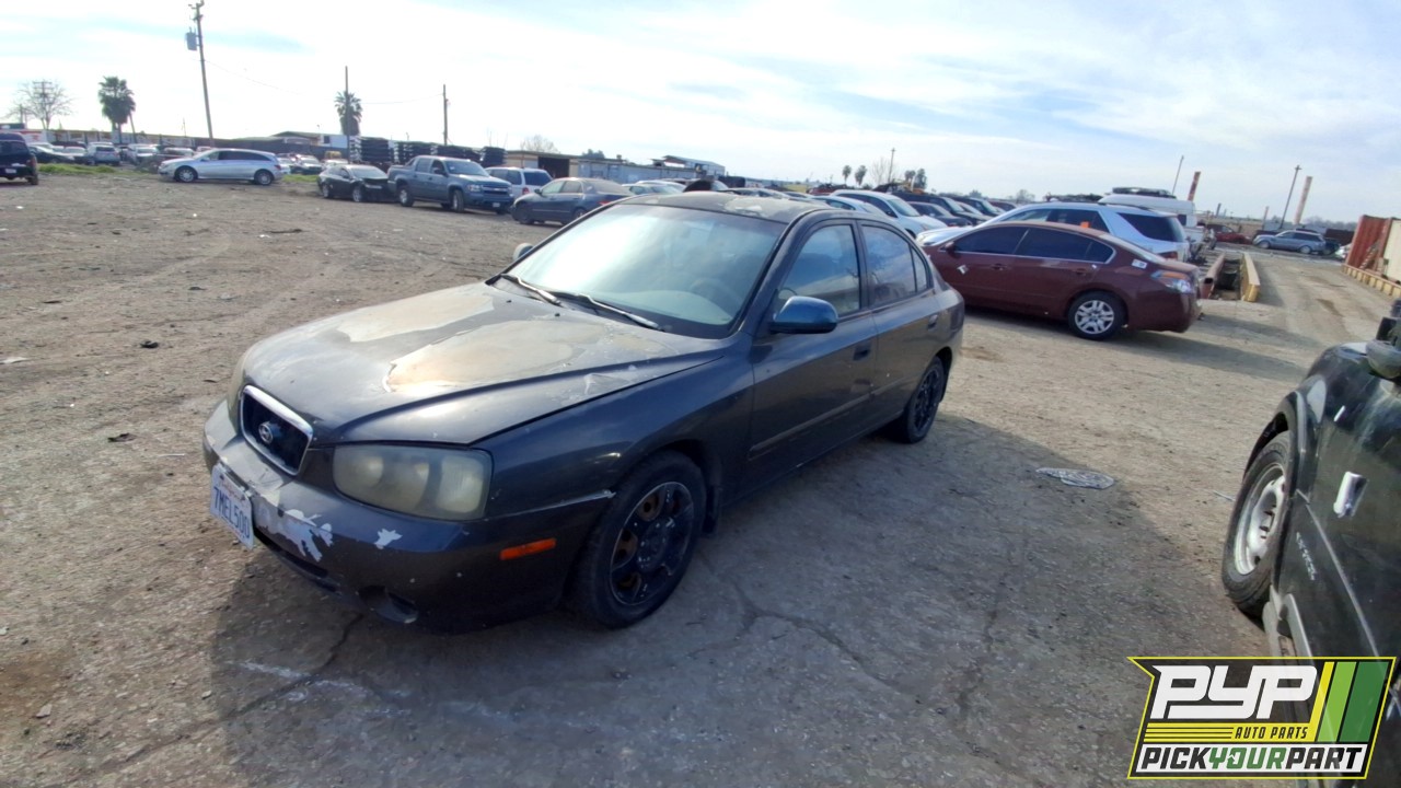 2001 HYUNDAI ELANTRA partes disponibles