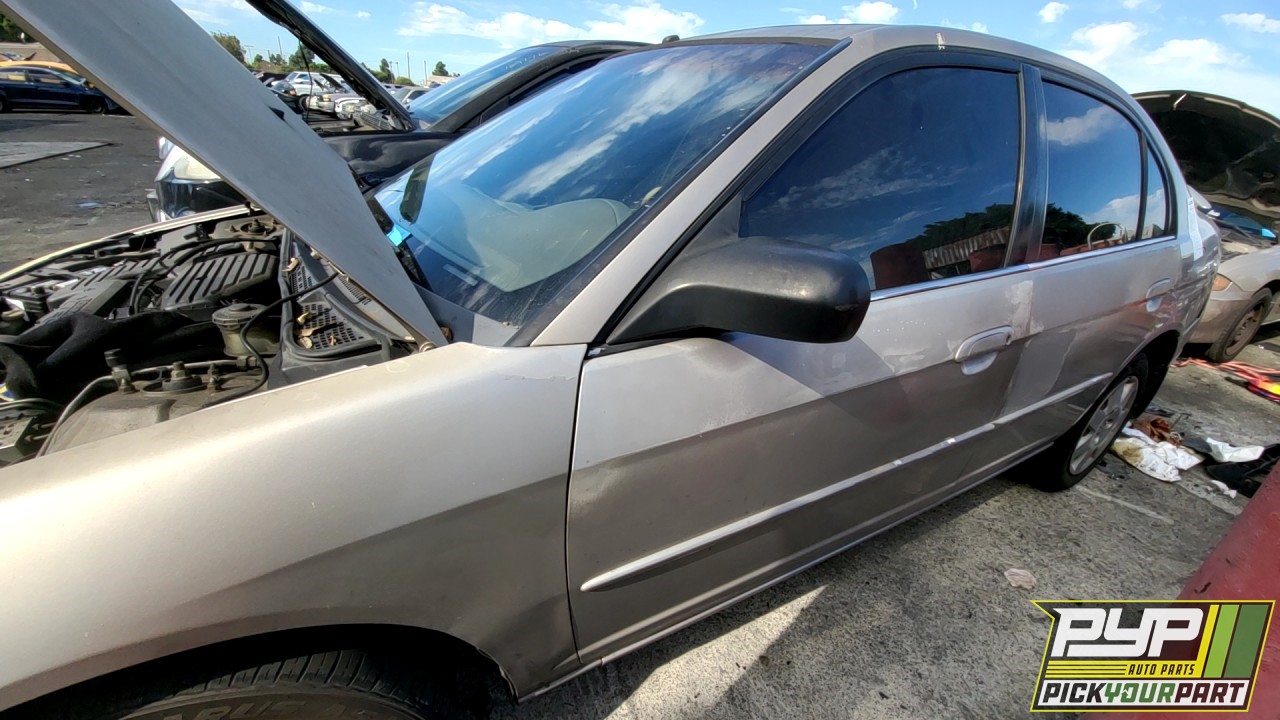 2001 HONDA CIVIC available for parts
