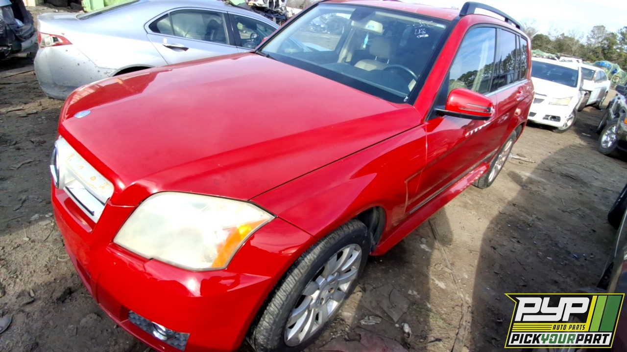 2010 MERCEDES-BENZ GLK350 available for parts
