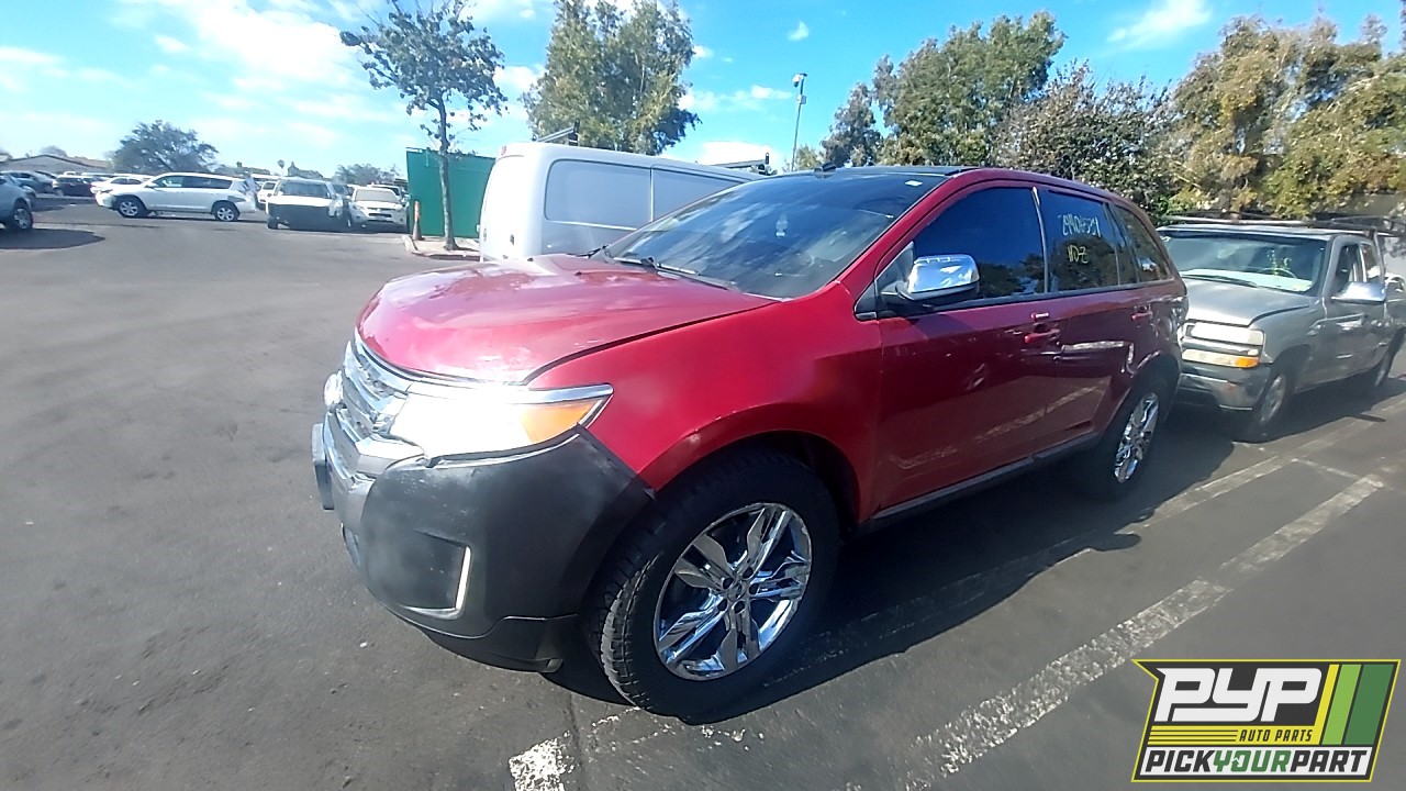 2013 FORD EDGE partes disponibles