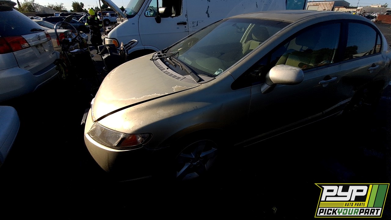 2007 HONDA CIVIC partes disponibles
