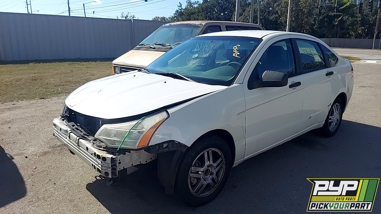 2010 FORD FOCUS available for parts