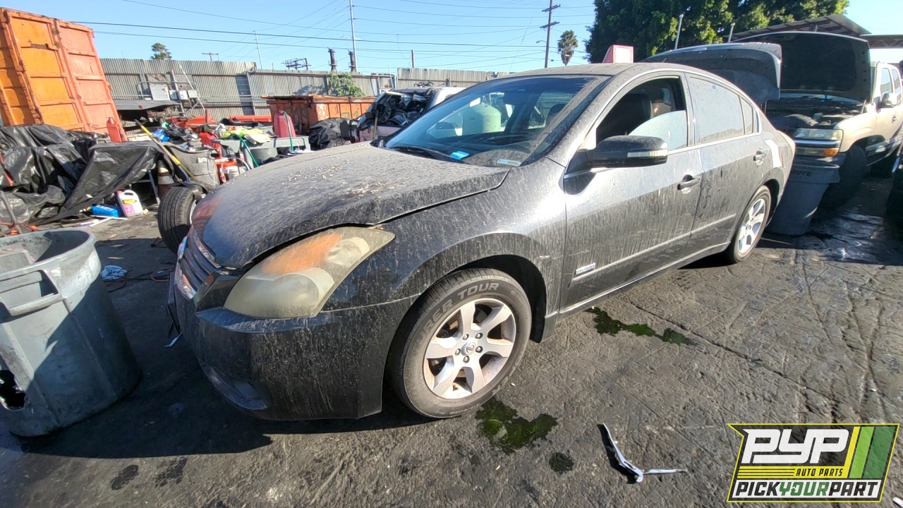 2009 NISSAN ALTIMA partes disponibles