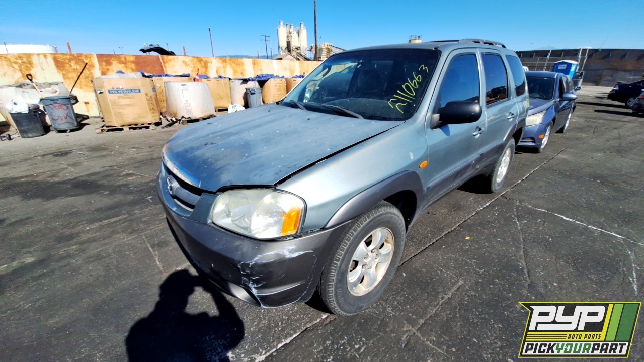 2003 MAZDA TRIBUTE partes disponibles