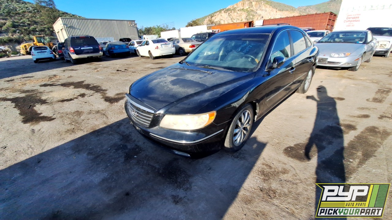 2007 HYUNDAI AZERA available for parts