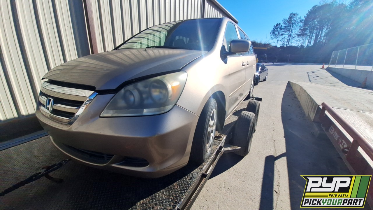 2006 HONDA ODYSSEY available for parts