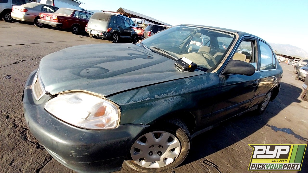 2000 HONDA CIVIC available for parts