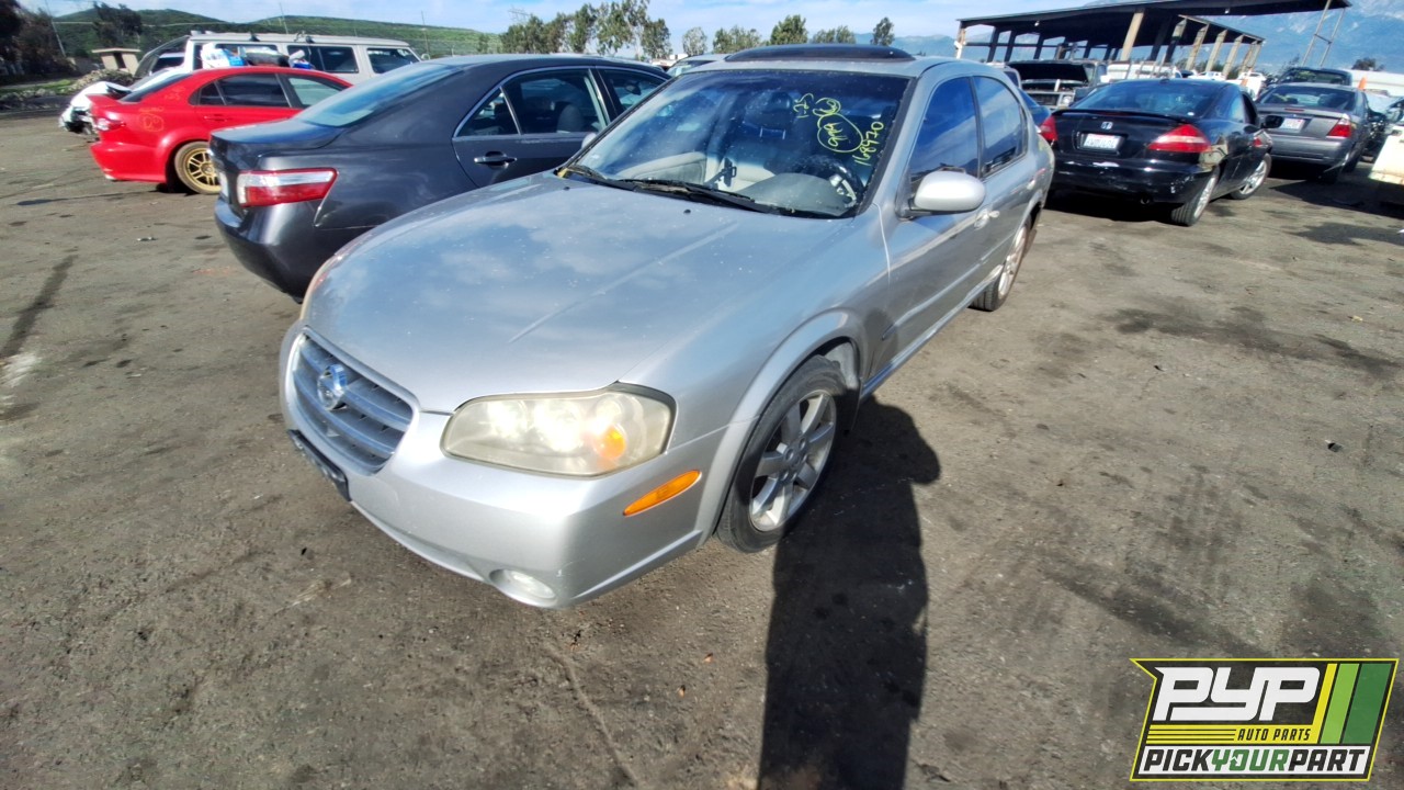 2003 NISSAN MAXIMA available for parts