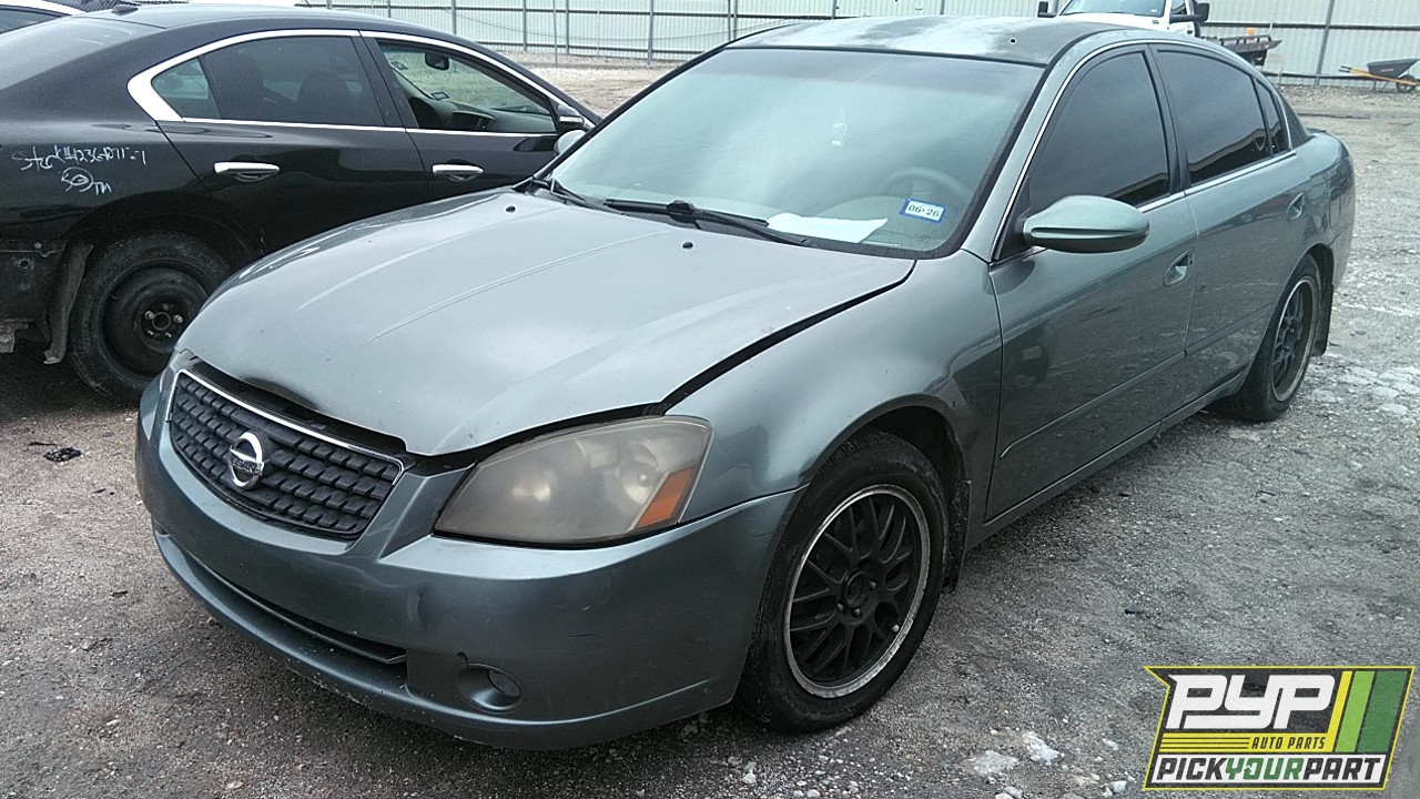 2005 NISSAN ALTIMA partes disponibles